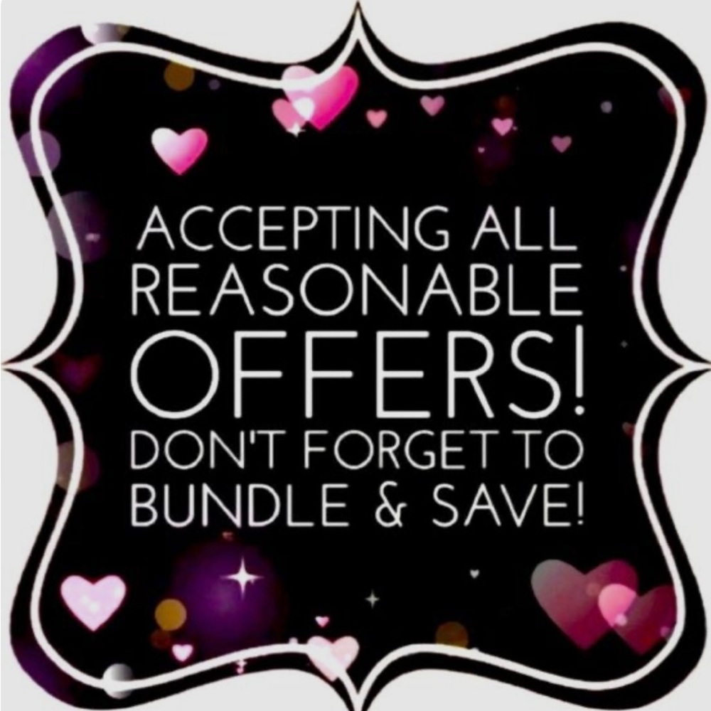 Reasonable offer